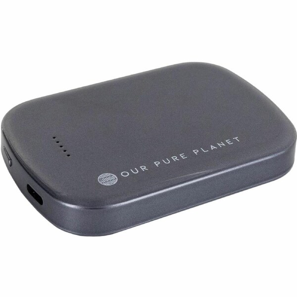 Our Pure Planet Power Bank - For Apple Device, Android Device - 5000 mAh