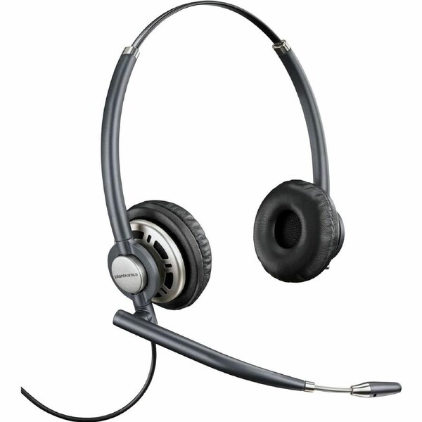 Poly EncorePro 720 Wired Over-the-head Stereo Headset - Binaural - Supra-aural - Noise Cancelling Microphone - Noise Canceling