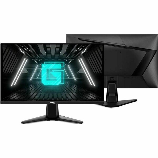 MSI G255F 25" Class Full HD Gaming LCD Monitor - 16:9 - 24.5" Viewable - Rapid IPS - 1920 x 1080 - 16.7 Million Colours - Adaptive Sync - 300 - 1 ms