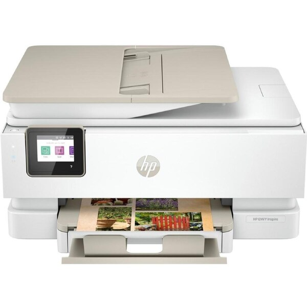 HP ENVY Inspire 7920e Wireless Inkjet Multifunction Printer - Colour - Copier/Printer/Scanner - 22 ppm Mono/20 ppm Color Print - 1200 x 1200 dpi - -