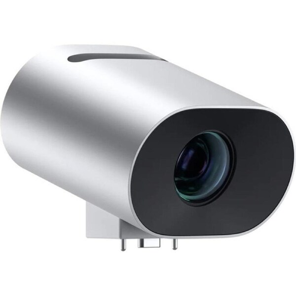 Microsoft Video Conferencing Camera - 30 fps - Platinum - USB Type C - 3840 x 2160 Video - Fixed Focus - 136° Angle - Display Screen