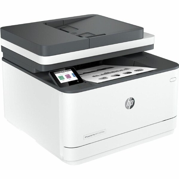 HP LaserJet Pro 3101fdw Wireless Laser Multifunction Printer - Monochrome - Copier/Fax/Printer/Scanner - 35 ppm Mono Print - 1200 x 1200 dpi Print -