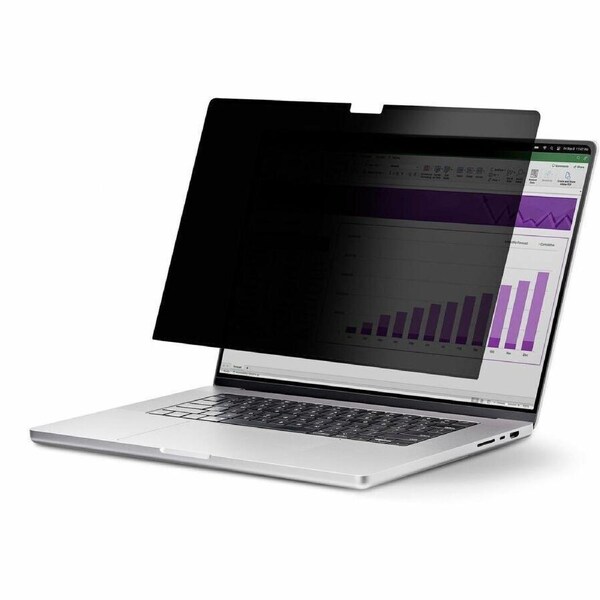 StarTech.com StarTech.com 13-inch MacBook Air M2/M3 Laptop Privacy Screen, Removable and Reversible Anti-Glare Blue Light Filter