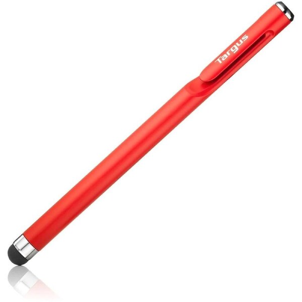 Targus Smooth Glide Standard Stylus - Red