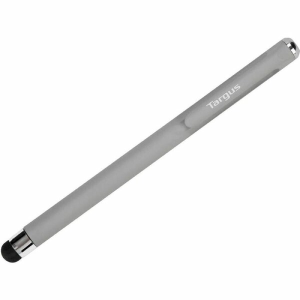 Targus Stylus - Capacitive Touchscreen Type Supported - Grey - Tablet, Smartphone, Notebook Device Supported