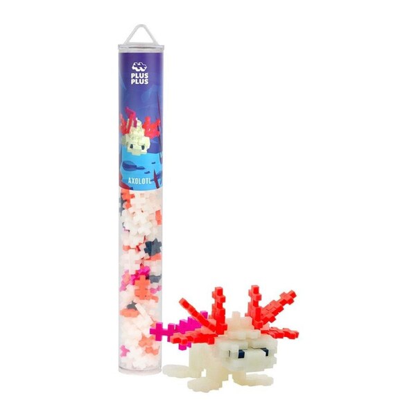 Plus-Plus - Axolotl - 100 pcs Tube