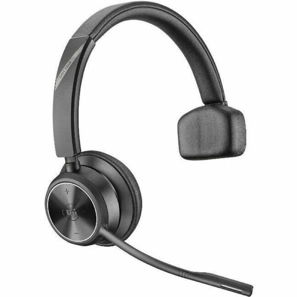 Poly Savi 7300 Office 7310 Wireless On-ear, Over-the-head Mono Headset - Microsoft Teams Certification - Monaural - Ear-cup - 17983.2 cm - DECT - 20