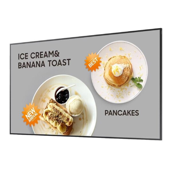 Samsung QM32C 32" Full HD LCD Digital Signage Display - 24 Hours/7 Days Operation - Vertical Alignment (VA) - 1920 x 1080 - 400 cd/m - 1080p - USB