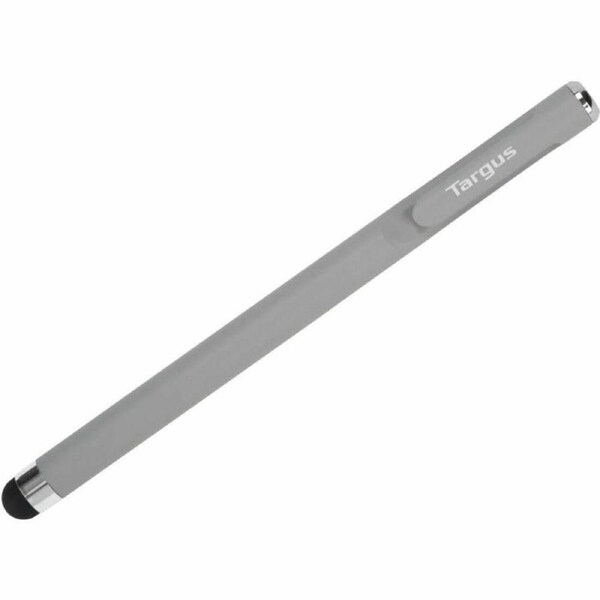 Targus AMM16504AMGL Stylus - Capacitive Touchscreen Type Supported - Grey - Tablet, Smartphone, Notebook Device Supported