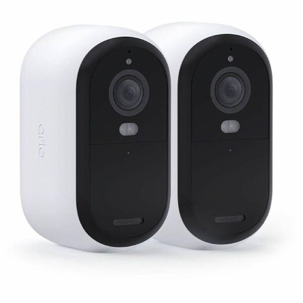 Arlo Essential Outdoor 2K Surveillance Camera - Colour - 2.0 - White - Colour Night Vision - 2560 x 1440 - Weather Resistant