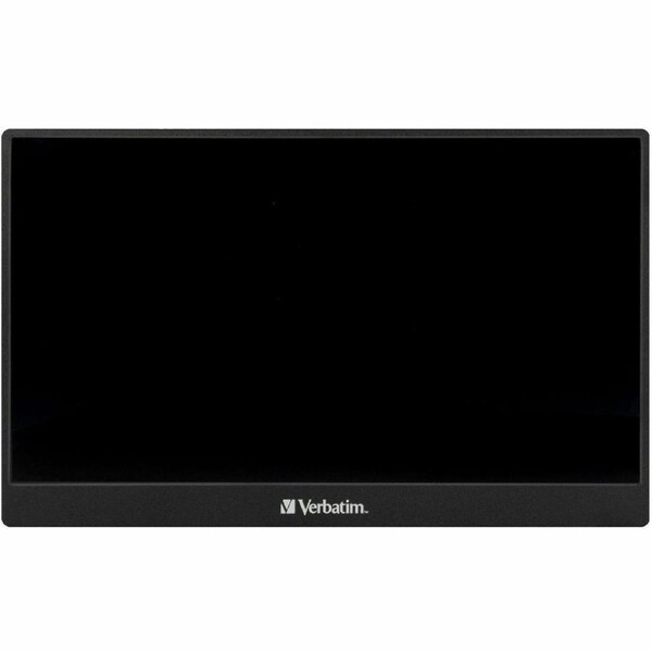 Verbatim PMT-14 14" Class LCD Touchscreen Monitor - 16:9 - 6 ms - 14" Viewable - Capacitive - 10 Point(s) Multi-touch Screen - 1920 x 1080 - Full HD