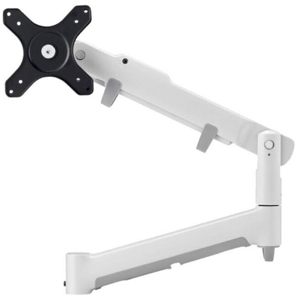 Dynamic monitor arm to attach to AWM post Desk base or Wall plate utilising AWM compatible components - Screen weight limits: Flat 9kg Curved 6kg