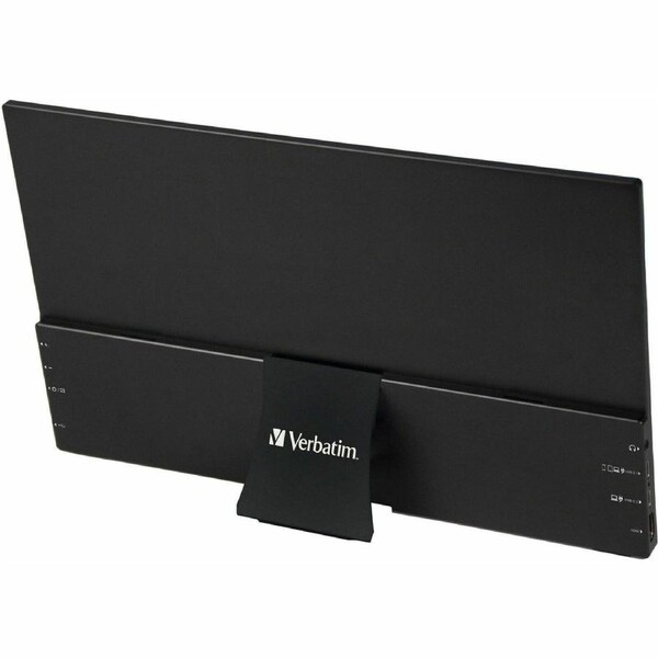 Verbatim PMT-15 16" Class LED Touchscreen Monitor - 16:9 - 6 ms - 15.6" Viewable - Capacitive - 10 Point(s) Multi-touch Screen - 1920 x 1080 - Full -