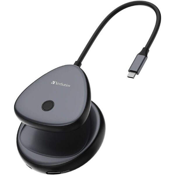 Verbatim Video Extender Transmitter/Receiver - Wireless - 1 Input Device - 1 Output Device - 10 m Range - 1 x USB - 1 x HDMI Out - 1080p - 4K - LAN -