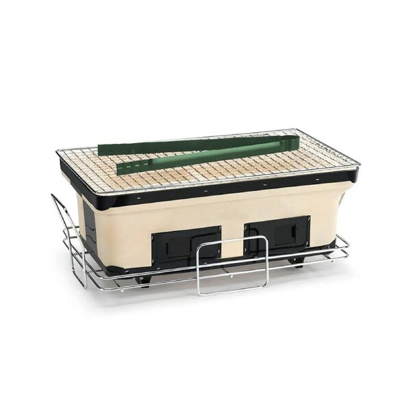 Healthy Choice Portable Hibachi Tabletop Grill