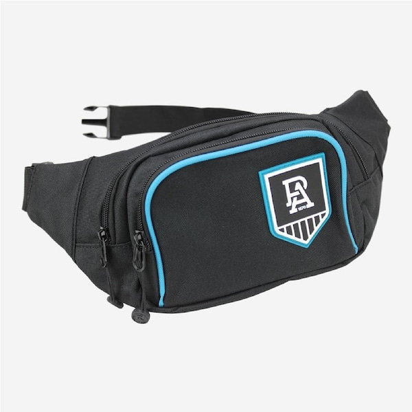 Port Adelaide Power Team Travel Waist Bag