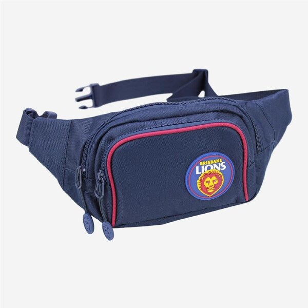 Brisbane Lions Team Travel Waist Bag