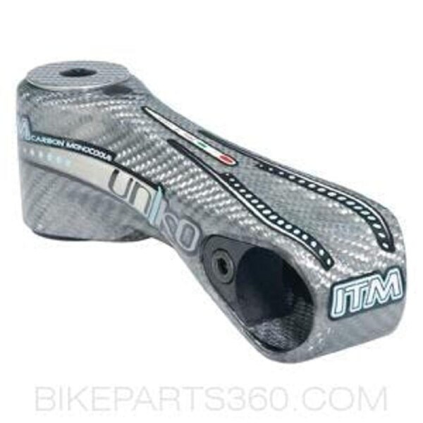 ITM Unika Headstem White 110Mm - White Size 110mm