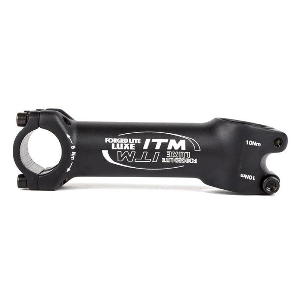 ITM Forged Lite Luxe Os 110Mm Black - Black Size 110mm