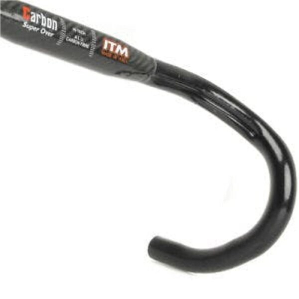 Attacco Manubrio ITM Visia Lite 31.8mm In Alluminio E Carbonio Per Bici Da Corsa &ndash; Nuovo