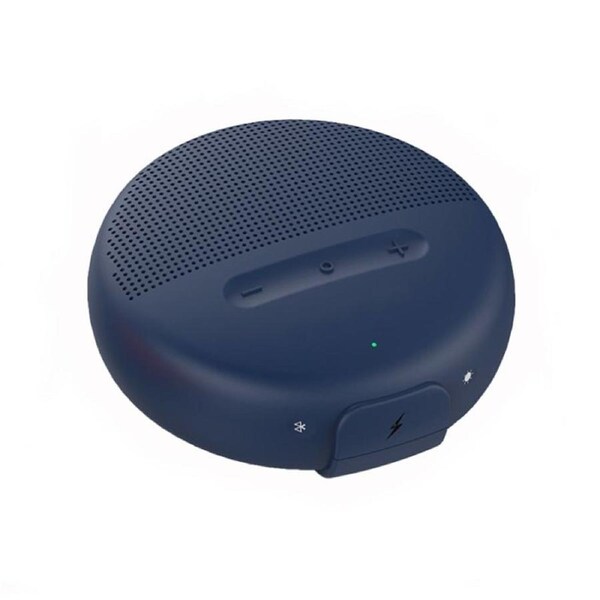 Wireless Bluetooth Speaker V5.0 Rechargeable IPX8 Waterproof- Blue