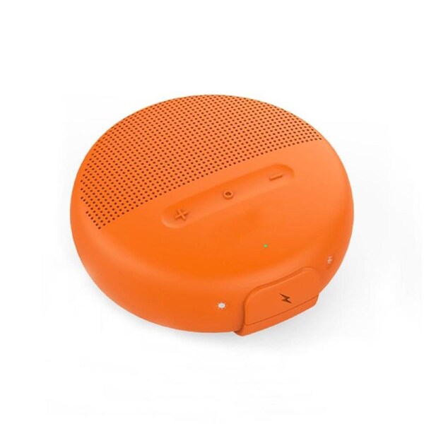 Wireless Bluetooth Speaker V5.0 Rechargeable IPX8 Waterproof- Orange