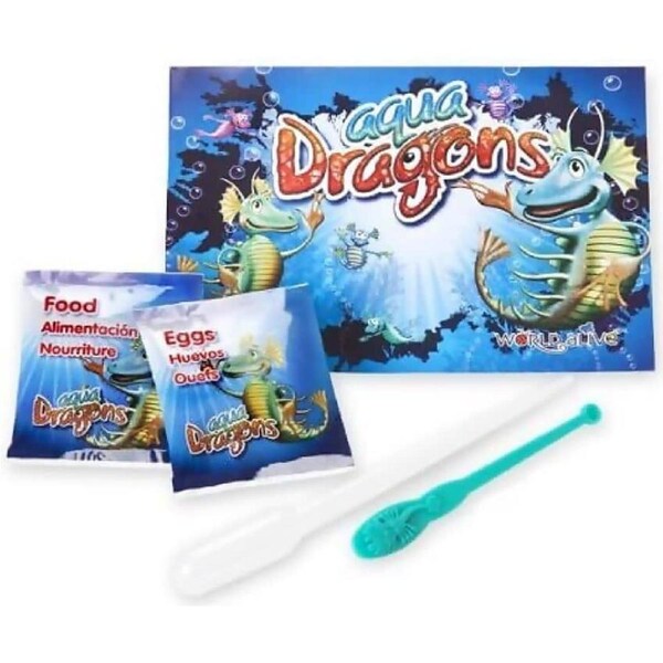 Aqua Dragons - Aqua Dragons Refill Kit Eggs And Food