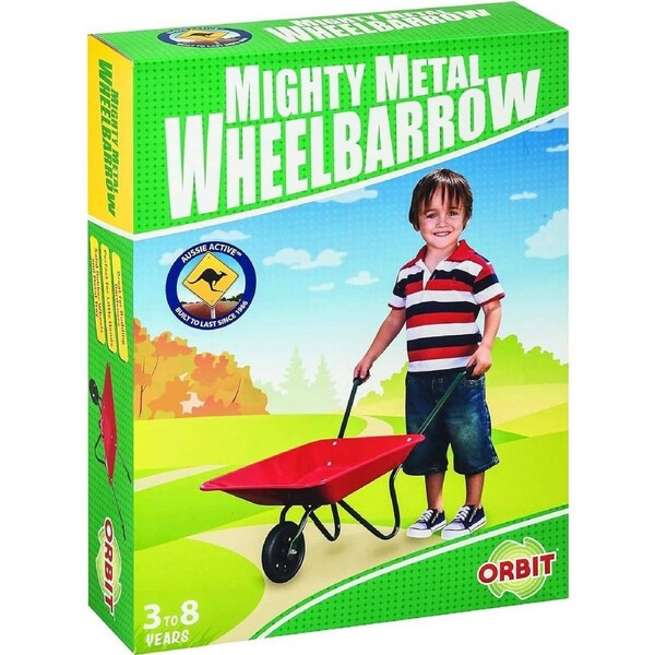 Orbit - Mighty Metal Wheelbarrow