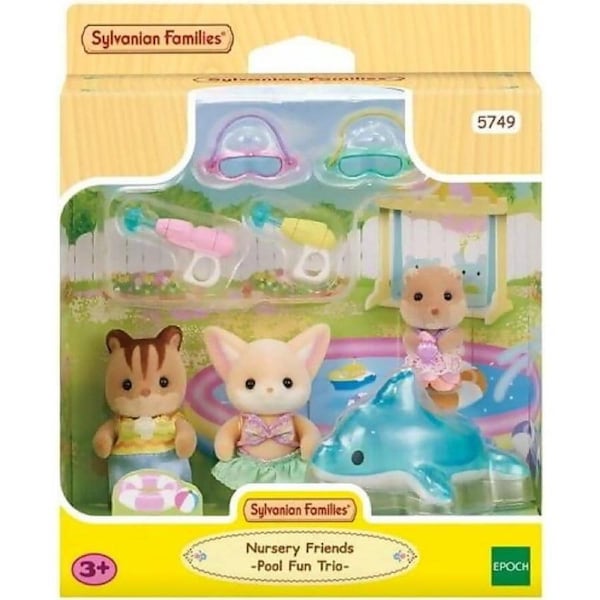 Sylvanian Families - Nursery Friends Pool Fun Trio