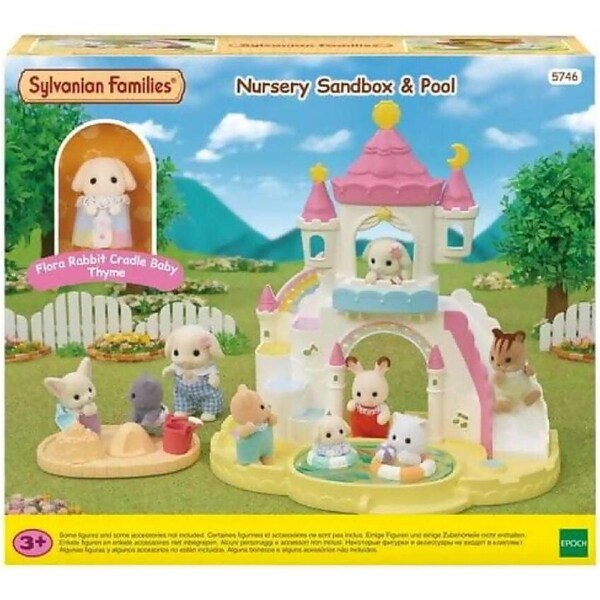 Sylvanian Families - Nursery Sandbox & Pool