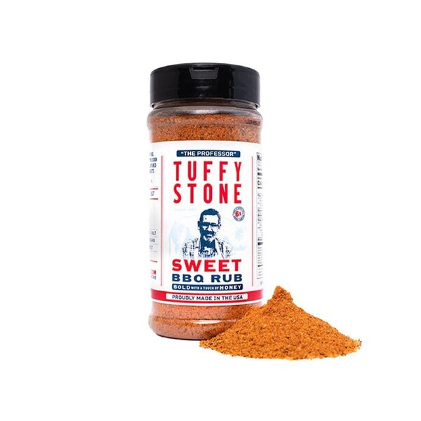 Tuffy Stone - Sweet BBQ Rub - 243g