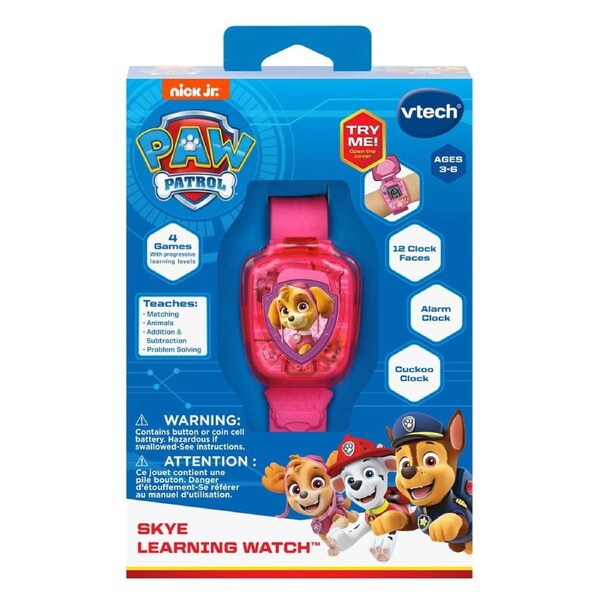 VTech Paw Patrol Skye Learning Watch