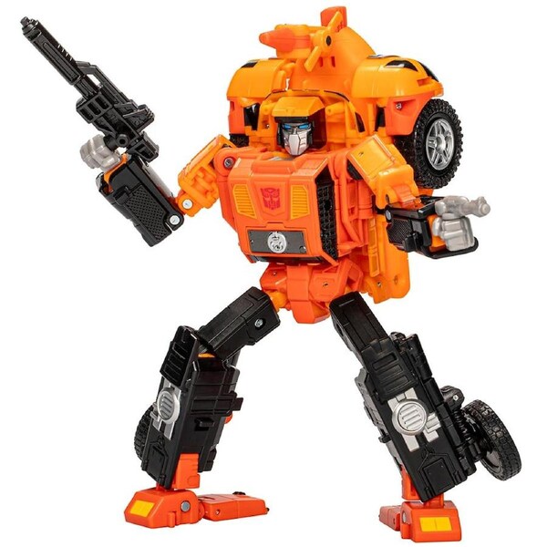 Transformers Legacy United: Leader Class G1 Triple Changer Sandstorm Converting Action Figure