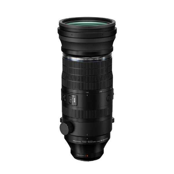 OM SYSTEM M.Zuiko 150-600mm f/5.0 - 6.3 IS Digital ED Lens