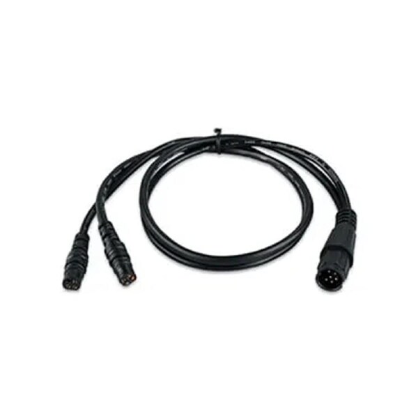 Garmin 6-Pin Transducer to 4-Pin Sounder Adapter