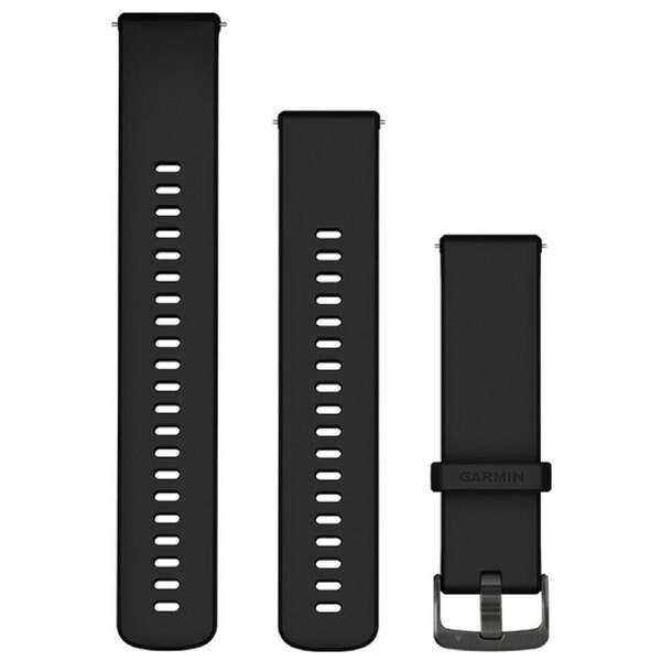Garmin Quick Release 22 Watch Band - Black