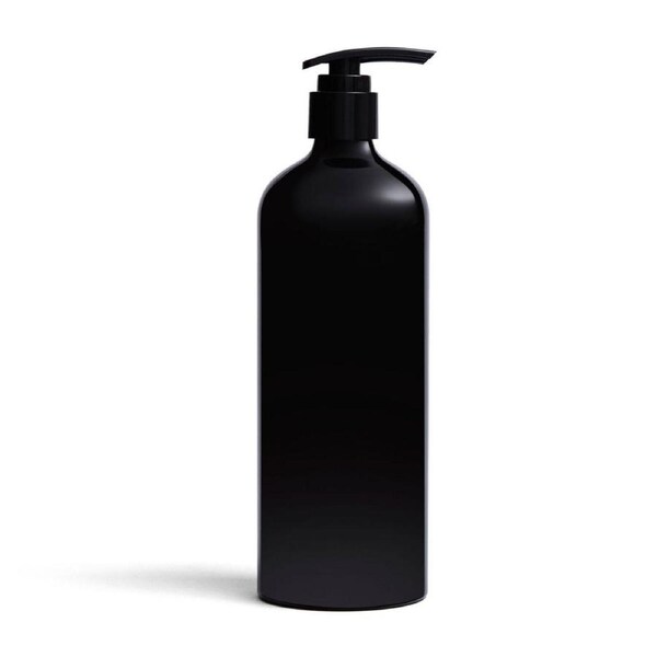 Alva 500ml Black Soap Dispenser