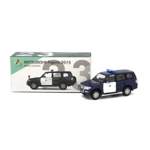 Tiny City Die-cast Model Car - Mitsubishi Pajero 2015 #MC23