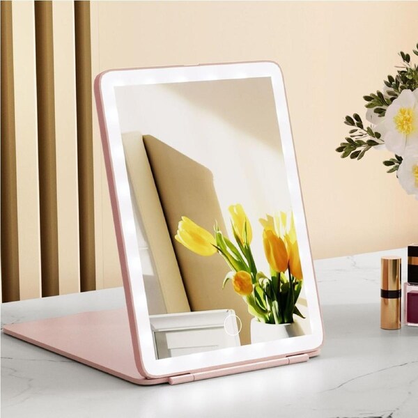 20x13cm Embellir Foldable Makeup Mirror