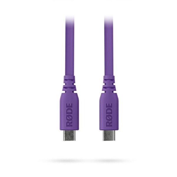Rode Purple 1.5m USB-C to USB-C Cable