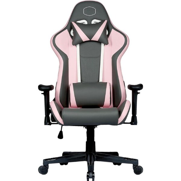 Cooler Master Caliber R1S Gaming Chair - Rose Grey