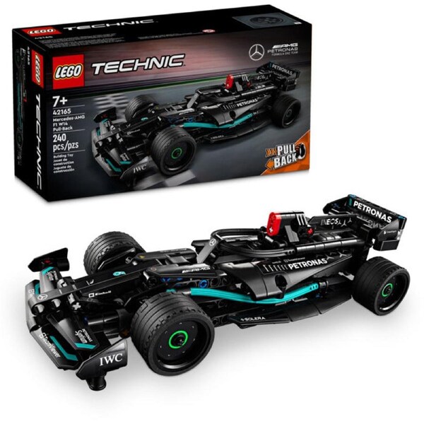 LEGO 42165 - Technic Mercedes-AMG F1 W14 Pull-Back