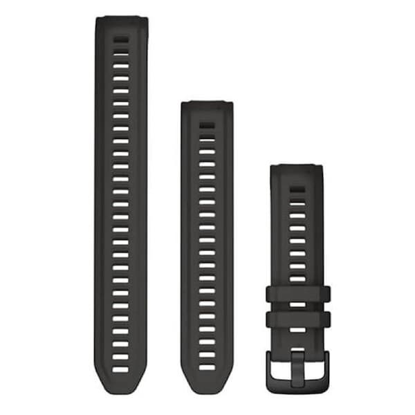 Garmin Silicone Bands (20 mm) - Graphite