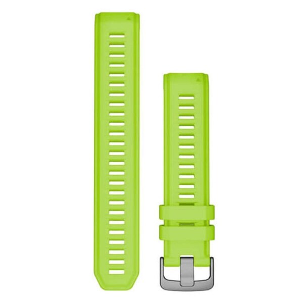 Garmin Silicone Bands (22 mm) - Electric Lime