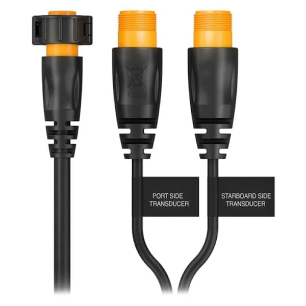 Garmin 12-Pin Transducer Y-Cable (010-12225-00)