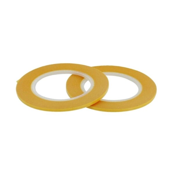 Bravo Handtools Precision Masking Tape 2mm x 18m - Twin pack