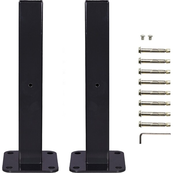 Hills Ground Mounting Plates For Folding Frame Monument Compact Clothes Line