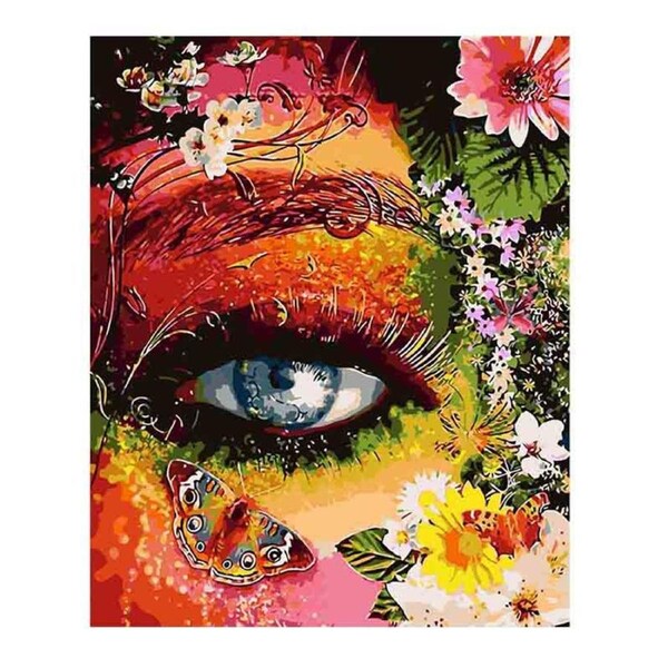 Catzon DIY Canvas Paint by Numbers for Adults-40 X 50cm-C