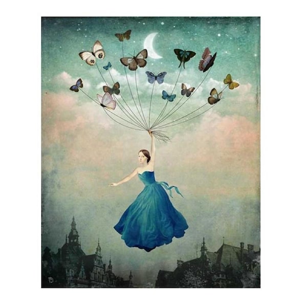 Catzon DIY Canvas Paint by Numbers for Adults-40 X 50cm-D