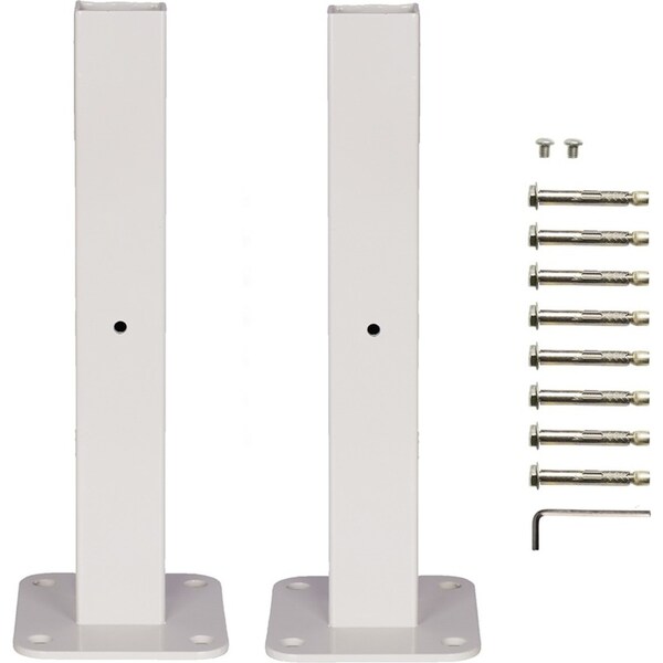 Hills Ground Mounting Plates For Folding Frame Monument Compact Clothesline Blue